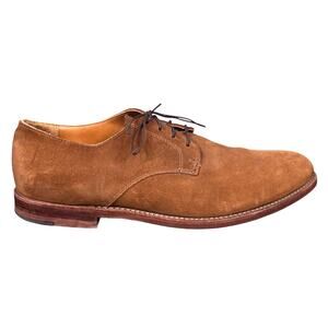 Rancourt & Co.  Camden Derby Brown Suede Blucher Dress Casual Shoes 12 D
